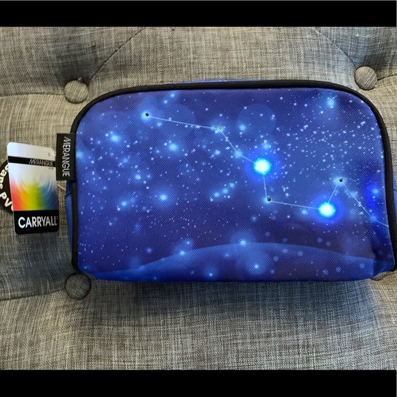 NWT Merangue cosmic LED Light-up carry all /Pencil - Picture 2 of 3